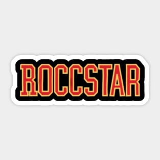 Roccstar Sticker